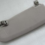 Volvo V60 I Saules aizsarglīdzeklis ar apgaismojumu labajā pusē, pelēks audums 39836334 39836331