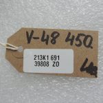 Volvo V60 I Saules aizsarglīdzeklis ar apgaismojumu labajā pusē, pelēks audums 39836334 39836331