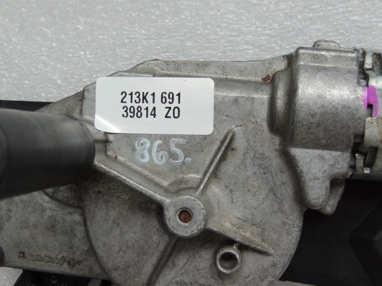 Volvo V60 I Aizmugurējā tīrītāja motors 31294492