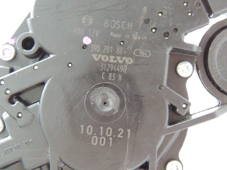 Volvo V60 I Aizmugurējā tīrītāja motors 31294492