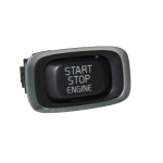 Volvo V60 I start stop slēdža poga aizdedzes slēdzis hromēts 31456644