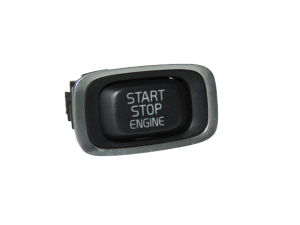 Volvo V60 I start stop switch button ignition switch chrome 31456644