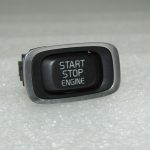 Volvo V60 I start stop slēdža poga aizdedzes slēdzis hromēts 31456644