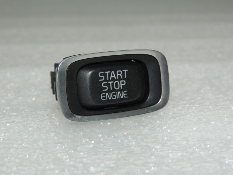 Volvo V60 I start stop slēdža poga aizdedzes slēdzis hromēts 31456644