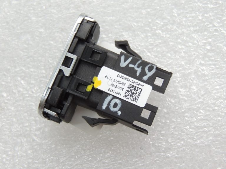 Volvo V60 I start stop slēdža poga aizdedzes slēdzis hromēts 31456644