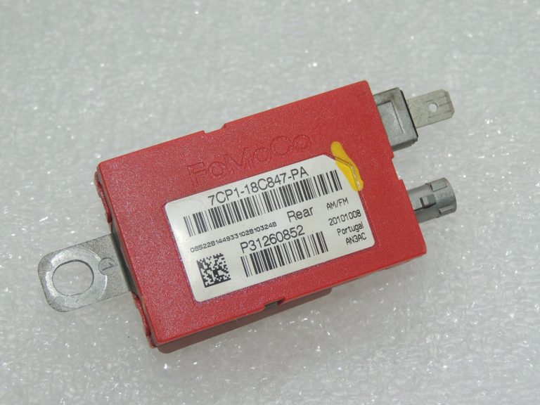 Volvo V60 I Aizmugurējais AM FM radio antenas pastiprinātājs 31260852 31260852