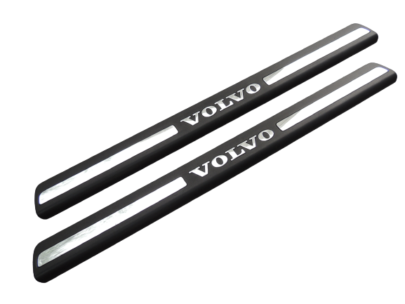 Volvo durvju sliekšņu vāks priekšējais R+L komplekts 8659960
