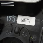 Volvo V60 I Iekšējais atpakaļskata spoguļa vāks 31218532 31218531