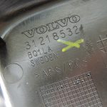 Volvo V60 I Iekšējais atpakaļskata spoguļa vāks 31218532 31218531