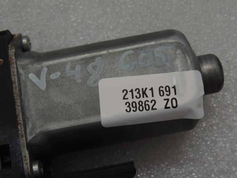 Volvo V60 I Logu regulatora motors priekšējais kreisais 31253061