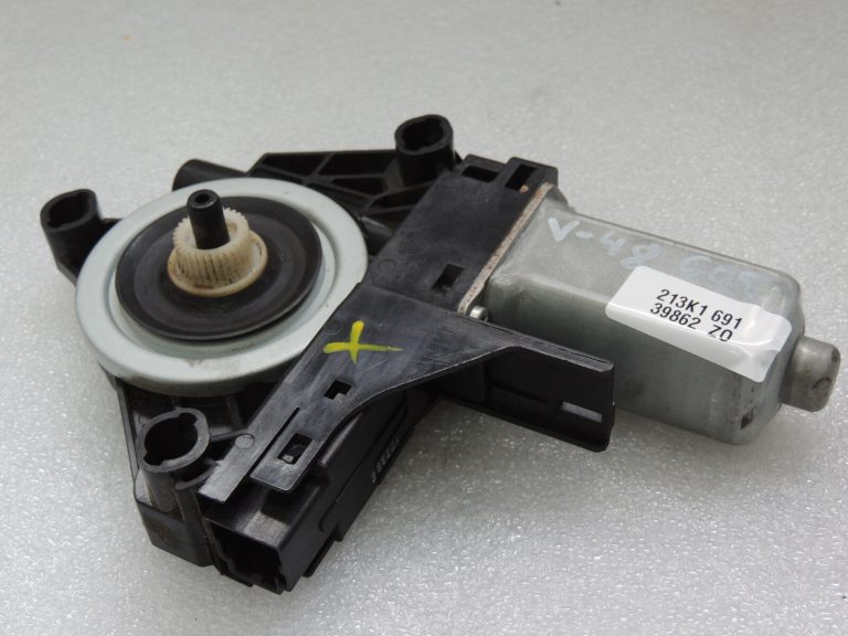 Volvo V60 I Logu regulatora motors priekšējais kreisais 31253061