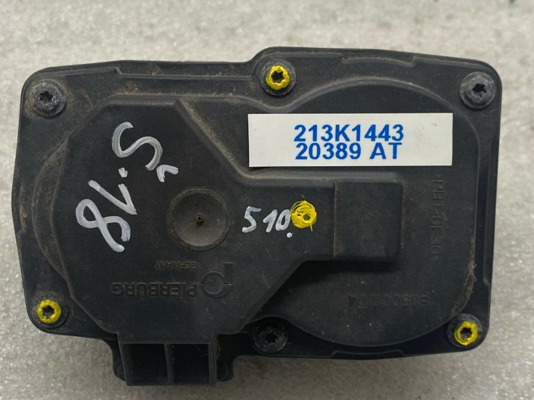 Škoda Superb III B8 3V droseļdzinēja korpuss 5q0253691j