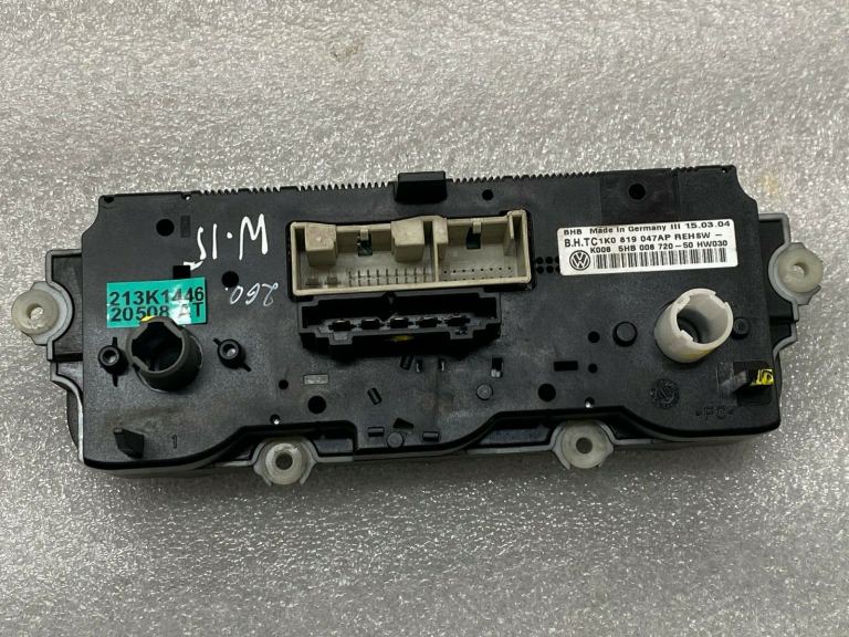 Volkswagen Caddy apkures vadības bloks 1k0819047 1k0819047AP