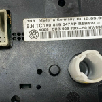 Volkswagen Caddy apkures vadības bloks 1k0819047 1k0819047AP