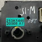 Volkswagen Caddy apkures vadības bloks 1k0819047 1k0819047AP