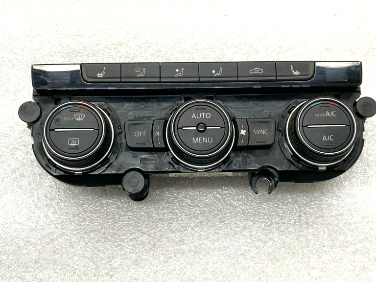 Volkswagen Golf 7 Oriģināls klimata kontroles bloks Klimata kontrole 5g0907044 5g0907044AN