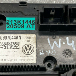 Volkswagen Golf 7 Oriģināls klimata kontroles bloks Klimata kontrole 5g0907044 5g0907044AN