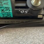 VW Audi Audi Skoda Aizmugures durvju rokturis, mikroslēdzis 5j0827566c 3t0827566b