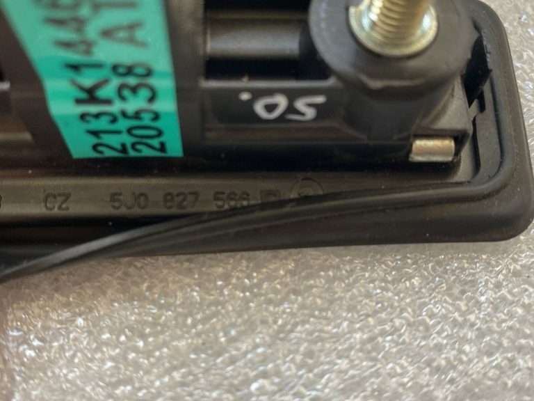 VW Audi Audi Skoda Aizmugures durvju rokturis, mikroslēdzis 5j0827566c 3t0827566b