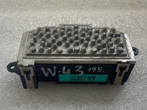 VW Tiguan pretestības ventilatora regulators 3C090907521F 3C090907521G
