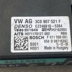 VW Tiguan pretestības ventilatora regulators 3C090907521F 3C090907521G