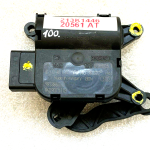 VW Golf 5 VW Audi Sēdekļu piedziņas temperatūras vārsts 1K0907511B