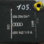 Audi A6 4B Aizmugures durvju piedziņas slēdzene 4b5962115a
