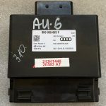 Audi A6 VW vadības bloks sprieguma stabilizators 200W 8k0959663f
