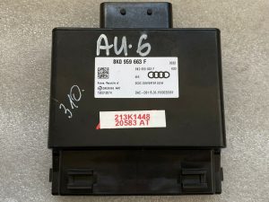 Audi A6 VW vadības bloks sprieguma stabilizators 200W 8k0959663f