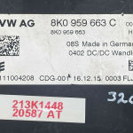 Skoda Audi A6 VW vadības bloks sprieguma stabilizators 8k0959663c