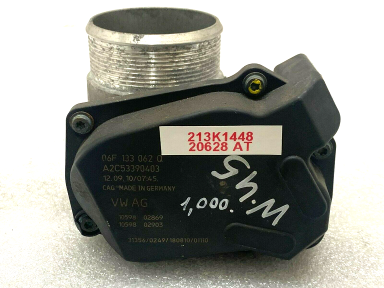VW Audi Audi Seat Skoda Skoda Droseles vārsts 06F133062Q A2C53390403