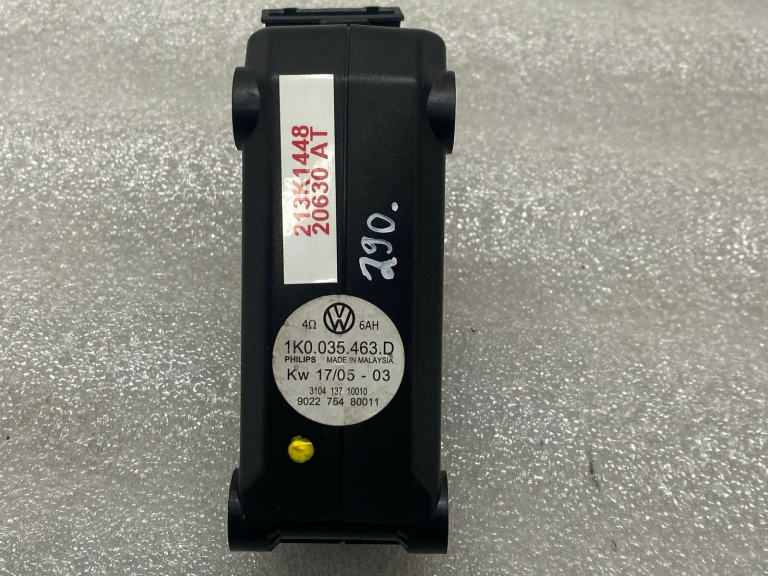 VW Golf oriģināls priekšējais kreisās puses frekvenču šķērssavienojums 1k0035463d