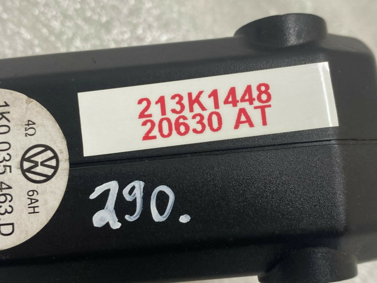 VW Golf oriģināls priekšējais kreisās puses frekvenču šķērssavienojums 1k0035463d