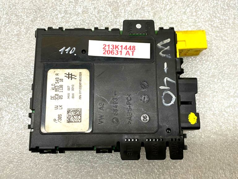 VW Passat stūres statņa vadības bloks 3c0953549a