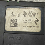 VW Passat stūres statņa vadības bloks 3c0953549a