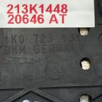 VW Tiguan bremžu pedāļa pārsegs 1k0723131