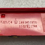 VW Tiguan trešā 3 bremžu signāllukturis papildu bremžu gaisma 1k6945097g