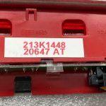 VW Tiguan trešā 3 bremžu signāllukturis papildu bremžu gaisma 1k6945097g
