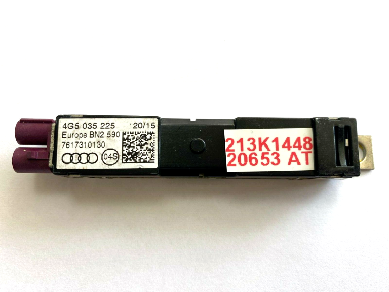 Audi A6 antenas antenas pastiprinātājs 4g5035225