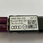 Audi A6 antenas antenas pastiprinātājs 4g5035225