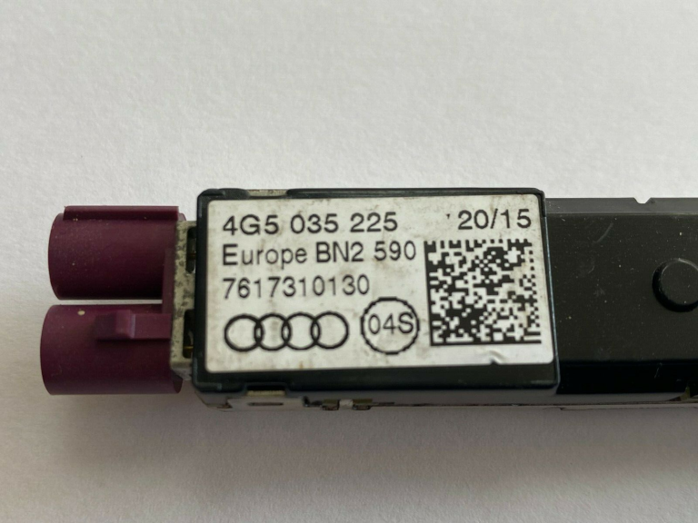 Audi A6 antenas antenas pastiprinātājs 4g5035225