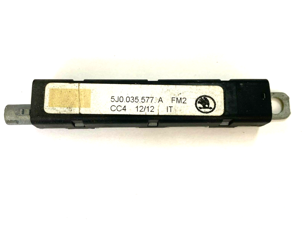 Skoda roomster antenna antenna booster amplifier 5j0035577a