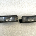 VW Polo Passat aizmugurējās numura zīmes apgaismojuma komplekti 1k8943021