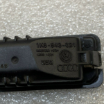VW Polo Passat aizmugurējās numura zīmes apgaismojuma komplekti 1k8943021