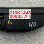 VW Polo Passat aizmugurējās numura zīmes apgaismojuma komplekti 1k8943021