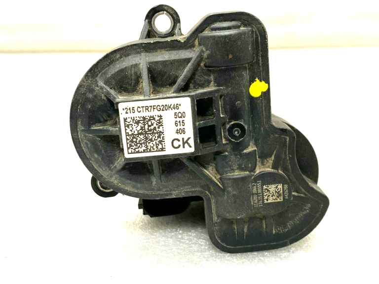 VW Golf 7 Bremžu suporta piedziņas mehānisms aizmugurējais labais 5q0615406ck