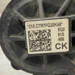 VW Golf 7 Bremžu suporta piedziņas mehānisms aizmugurējais labais 5q0615406ck