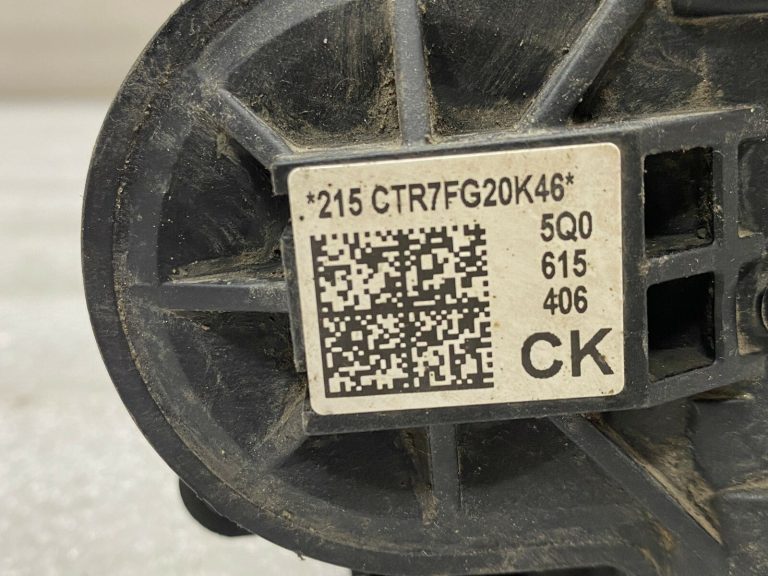 VW Golf 7 Bremžu suporta piedziņas mehānisms aizmugurējais labais 5q0615406ck