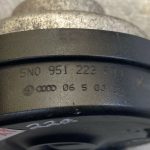 VW Tiguan oriģinālais skaņas signāls fanfāra skaņas signāla augstfrekvences skaļrunis 5n0951223