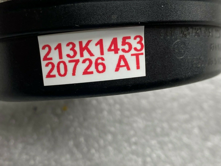 VW Tiguan oriģinālais skaņas signāls fanfāra skaņas signāla augstfrekvences skaļrunis 7n0951223a
